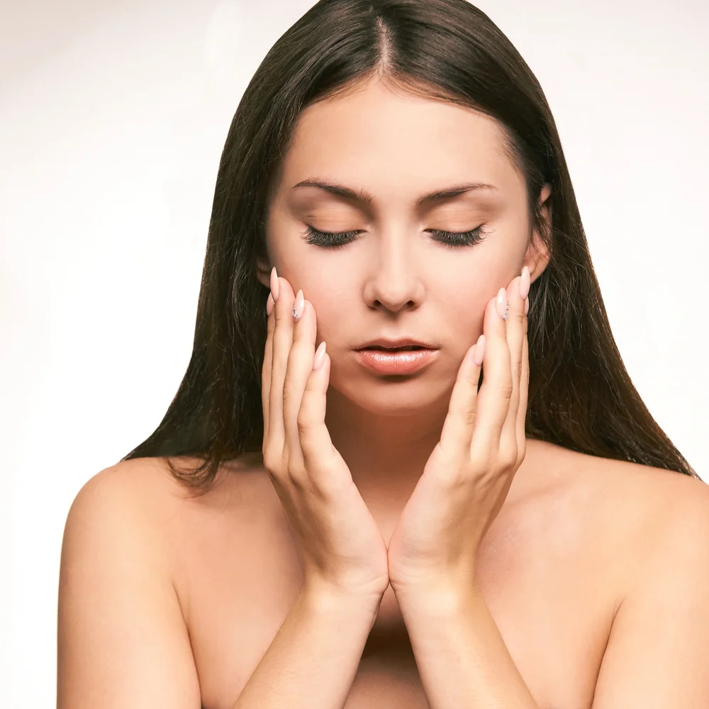 Facial symmetry self-test